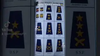Nepal Police Rank