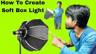 Soft Light Setup at Home. घर पर Soft Light कैसे बनाएं