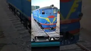 Train Sim With Chuggington Whistles Horns And Bells #shortworld