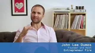 #MSCW2017 Backstage with John Lee Dumas || MAINE STARTUP AND CREATE WEEK