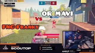 FNC&bull;Sc0ut Spectating FNC&bull;Franky vs OR Mavi | 1vs1 Fun TDM