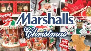Marshalls Christmas Decor Shopping Walkthrough 2022