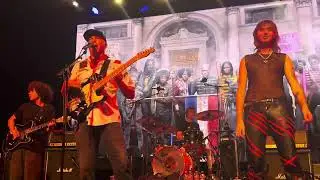 Tom Morello w/ Luke Spiller, Roman Morello, Thomas Raggi 