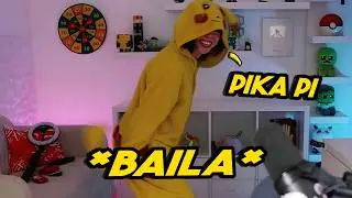 MICTIA BAILA THE PIKACHU SONG XD