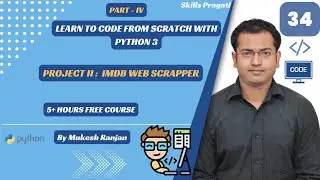 Step-by-Step IMDB Web Scraper Project: Python Tutorial 2026