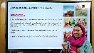Social Change and Development in India | Class 12th Sociology | Robina Anjum