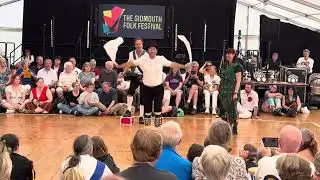 Bold Sir Rylas Double Jig - Nelly Brewer Richard Surridge Jon Boden (Audience Appeal Sidmouth 2025)