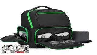Trunab Travel Backpack Compatible with Xbox Series X Carrying Case Game Storage Review