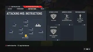 Best Custom tactics for Old Gen FIFA 23/ 4231 & 352 /PS4 version/ should be as good on NextGen 👍