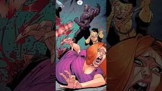 When Rex tried to kill Eve and her unborn child #invincible