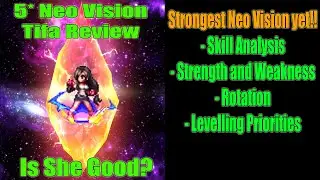 Обзор FFBE 5 звезд Neo Vision Tifa: лучше, чем Cloud? (#1120)