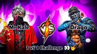 Mr Kale Vs Drago 1 vs 1  Challenge 👀🤟