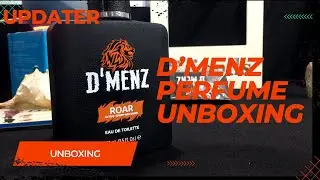 D&rsquo;MENZ perfume unboxing/  Irani brand /550 price / updater / perfume review / dmenz perfume