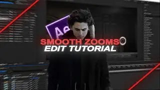 How to Make The BEST Smooth Zooms | After Effects Tutorial