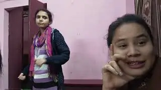 दो दिन की मस्ती एक साथ!aj schl ki masti teacher ke sath 😎🫶! Kirankhati 