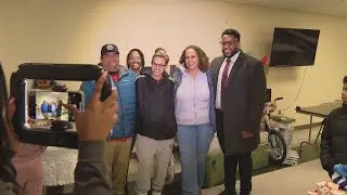 Business owners donate to low-income residents