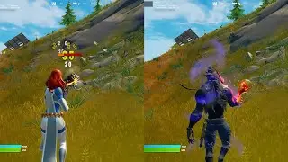 How to Become a Wolf in Fortnite #Shorts