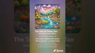 The Tale of Timmy Tao  Those who align with nature's flow Uplift the world and feed the soul...