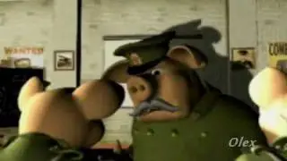 Les Cochons de Guerre / Hogs of War - Introduction (FR-PS1)