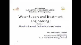 Fluoridation and defluoridation methods.