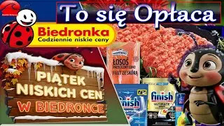 Nowa Oferta Biedronki na Piątek | Co Warto Kupić 09.01.2026