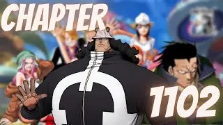 THANK YOU KUMA!!|One Piece chapter 1102 DIscussion