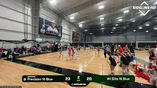 WI Elite 16 Blue vs. Precision 16 Blue (2026.01.24)