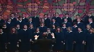 The Concordia Choir - Lullaby on Christmas Eve - F. Melius Christiansen
