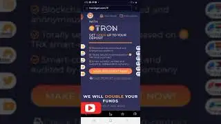 TRON2GET get&nbsp;+200%&nbsp;UP TO YOUR DEPOSIT