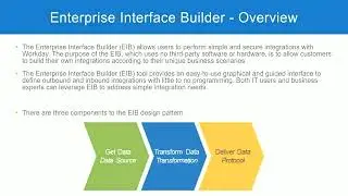 EIB Overview In Workday HCM