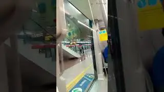 Underground metro station 😱😳। Lucknow metro। mere train। subscribe our channel #shorts #metro #vlog