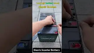 Elecric scooter battery repair #youtubeshorts #viral #shotsfeed #battrey #trandingshorts #evolution