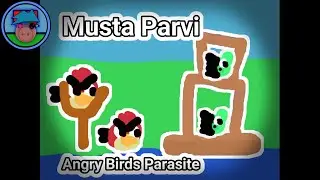 (XD El Final) Angry Birds Parasite FNF Mod (Musta Parvi) || Derek Games