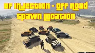 BF Injection - Off Road Spawn Location in Story Mode (XBOX, PC, PS4, PS5)