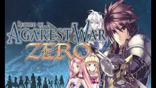 Recorded of Agarest War Zero PS3 gameplay