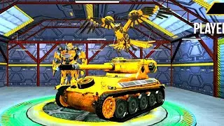 Tank Robot Game 2020 *** Eagle Robot Car Games 3D *** Android Gameplay