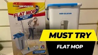 Mr. Clean Flat Mop || My Trusted Brand