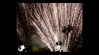 Edde Sands Wedding fireworks