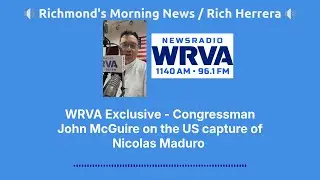 Rep. John McGuire on U.S. Action in Venezuela | Navy SEAL Perspective | Rich Herrera