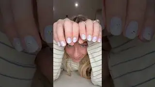 Expectation vs reality 🤨🪿💜 #nails #diy #beauty doing my gel nails at home