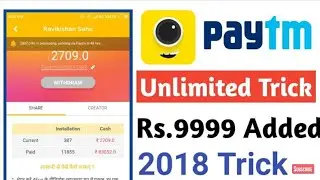 4Fun Unlimited Trick 2018 || #no root ₹500 Daily Earn Paytm Cash (100% working with online script )