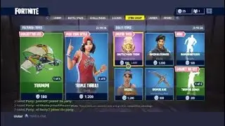 Fortnite item shop 9 june