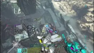 PVP KW RAIDING INSANE CRYOLOOT - ARK PS4 OFFICIAL SMALL TRIBES