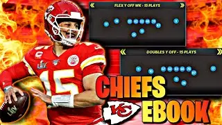KANSAS CITY CHIEFS FREE EBOOK PART 1!! LEARN THE BEST OFFENSE IN MADDEN 22!!