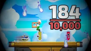 These Levels Had Me ON EDGE! | The Road to 10,000 Expert No Skips (S12 E17)