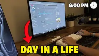 A Day In The Life Of A 14 Year Old Content Creator