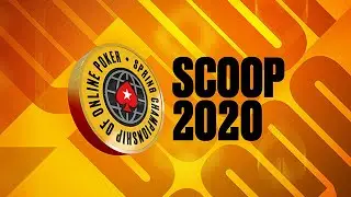 SCOOP 2020 Main Event &euro;250 NLHE PKO: Final Table Replay -