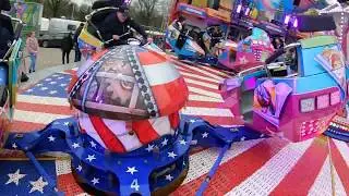 Break Dance - Klinge (Onride/POV) Video Fr&uuml;hjahrskirmes Solingen 2019