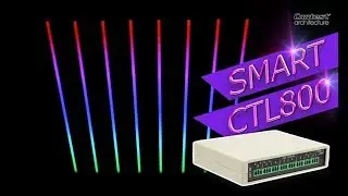 Des effets de lumi&egrave;re incroyables avec le SMARTCTL-800