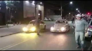 Fusca 1600 X Fusca 1300